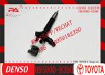 095000-7540 095000-8500 095000-8390 23670-30280 Diesel Injection Valve