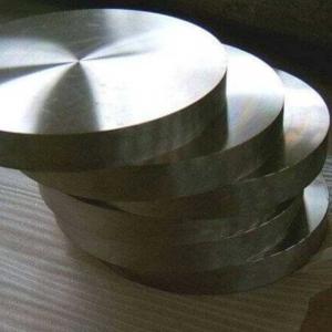 China Nickel Alloy Forging Disk Corrosion Resistant Alloy Discs Customized Size factory