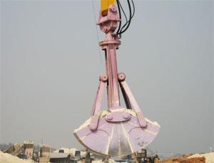 China Excavator Hydraulic Grab Bucket factory