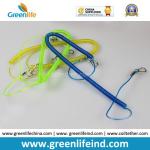 Double Trigger Clear Long Spiral Coil Extension for Fishing