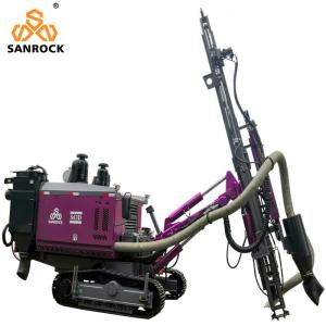 China Automatic Mining Drilling Machinery Surface DTH Drilling Rig Hydraulic Drilling Machine factory