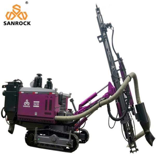 Automatic Mining Drilling Machinery Surface DTH Drilling Rig Hydraulic Drilling