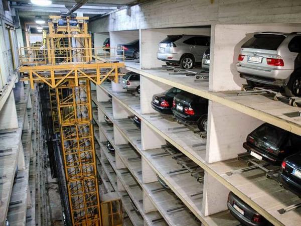 PXD Stacker Car Parking System Stereocopic Automated Multilevel