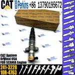 C-aterpillar Diesel fuel injector 263-8218 268-1839 238-8901 241-3228 241-3238