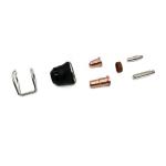 Air Cooled S45 Plasma Cutting Torch And Parts Low Frequency