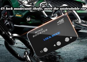 China Windbooster 4S Car Throttle Controller Fuel Saving Lock Mode factory