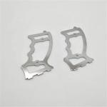 300mm Alloy CNC Metal Laser Cutting High Carbon Steel Sheet Metal