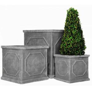 China Sustainable Fiber Clay Planter for a Greener and Healthier Environment factory