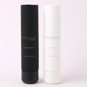 China White Or Black Matte Soft Touch Cosmetic Plastic Tube For Face Wash Cream factory