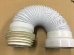 Adjustable Length Toilet Drain Pipe / Organ Tube With Double Layer Structure