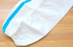 Taped Body Protection Surgical Hazmat Suit Asbestos Removal Waterproof