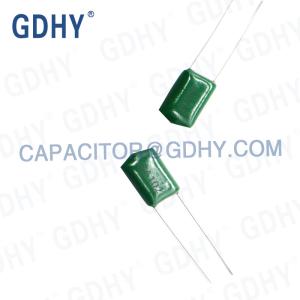 China CL11 3A102J 1nF 1000V 100pF Mylar Polyester Film Capacitor factory