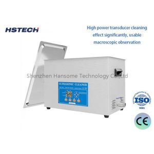 High Power Stainless Steel Ultrasonic Cleaner for Macroscopic Observation
