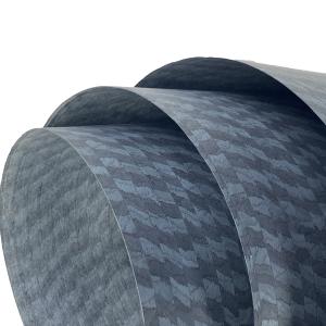 China Hot Sale New Design 3D Textured Engineered Wood Veneer For Luxury Home Hotel Design factory
