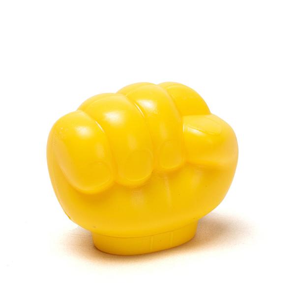 Gesture Cartoon Pencil Sharpener Single Hole Handheld