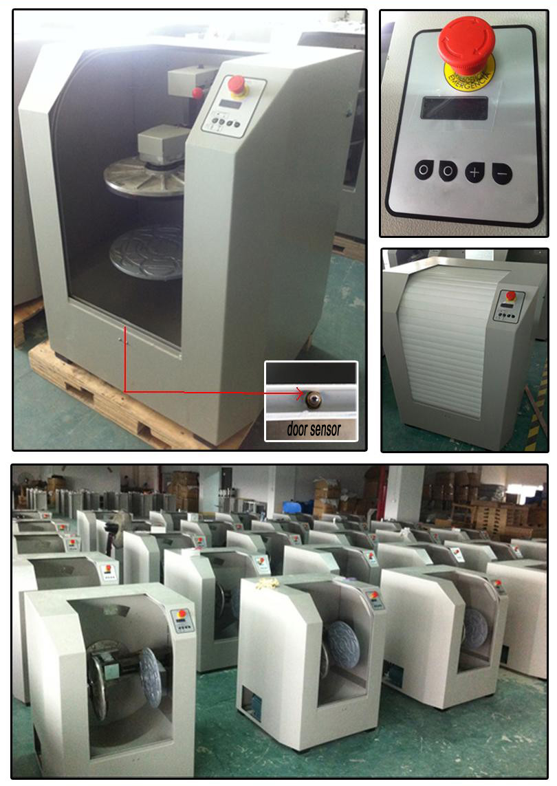 Manual Clamping Gyroscopic Paint Shaker computerized colour mixing machine For 1-20L Can
