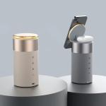 15W Wireless Charger Magnetic Mobile Phone Holder Speaker Chargers with QC3.0