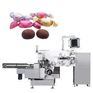 China Machinery Capacity 300pcs/min Automatic Chocolate/Candy Twist Packing Machine factory