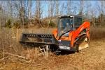 Excavator Brush Cutter Mini Excavator Mower For Skid Steer Loader Grass Cutter