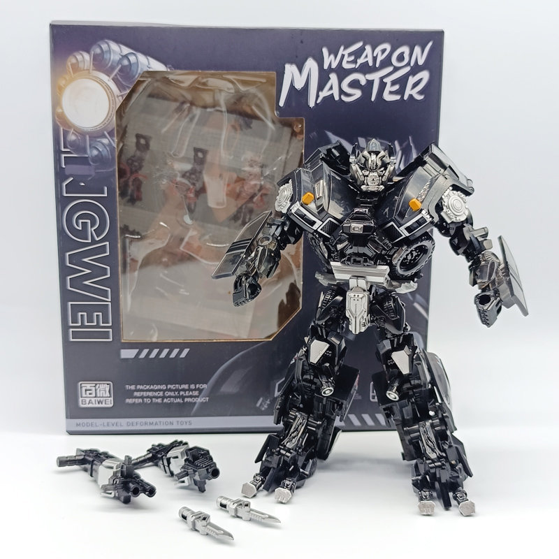 Movie TV Theme 4.5-inch Gamer Edition Barricade Toy Action Figure Suitable for Ages 8