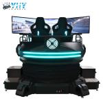 2 Seats 3 Dof 9D Virtual Reality Racing Simulator VR Driving Car Game Machine