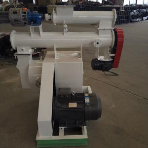 China Poultry Animal Feed Pellet Making Machine 155mm Processing factory