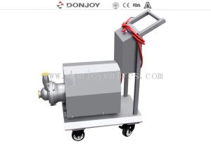 China SS304 CIP Return High Purity Pumps In Pharmaceutical Industry/CIP PUMP factory