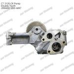 Oil Pump C7 3126 Double Gear 2004497 200-4497 For CATERPILLAR Diesel Engine