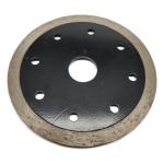 115mm Dry Continuous Disc Cutter for Stone Cutting of Black Granite Marble