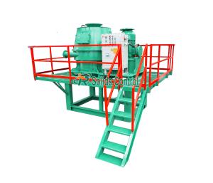 China 900r/Min 55kw Capacity Mud Vertical Cuttings Dryer factory