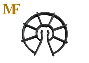 China Customized Color Plastic Wheel Spacer Concrete Cover 20 - 75mm Thickness factory