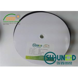 Elegant 100% Nylon Velvet Ribbon Tape With 38MM Signle Side , Velvet Tape