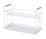 Multifunction 2 Tier Dish Rack Kitchen Organizer Sink Drying Rack