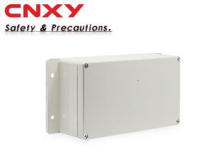 China Pale Gray Cable Connection Box , Weatherproof Plastic Electrical Enclosures factory