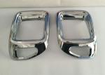 Durable Car Headlight and Taillight Molding Chrome For Jeep Renegade 2016