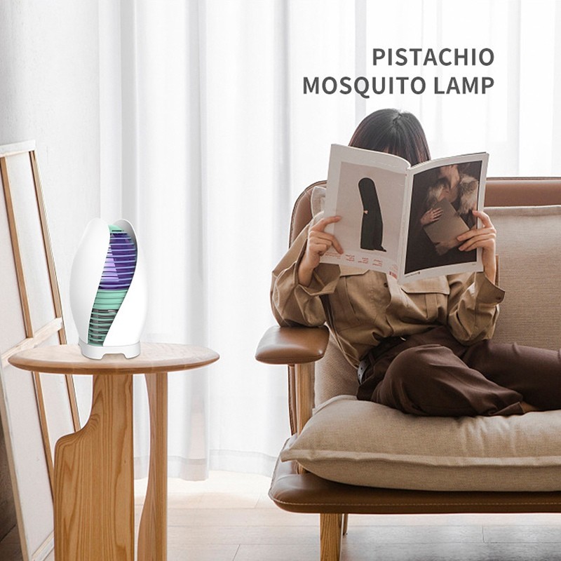 OEM/ODM design indoor portable mosquito killer lamp physical LED USB electric flying insect killer