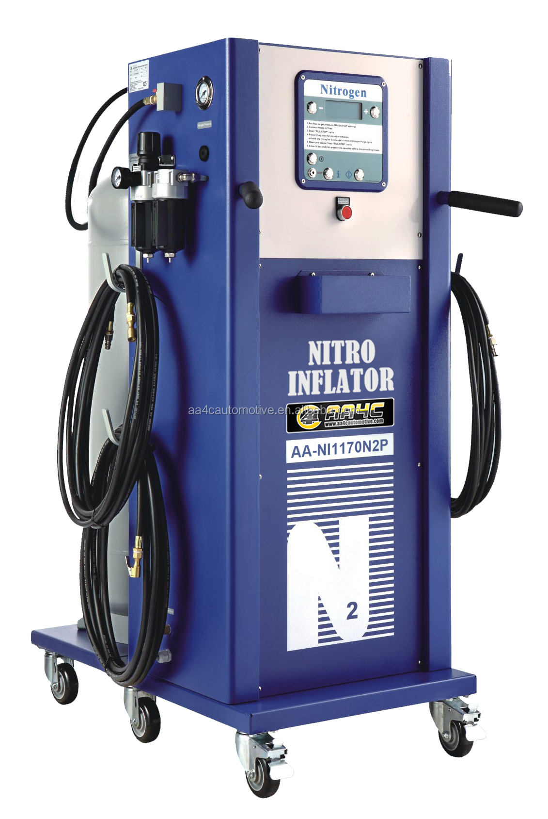 AA4C Full automatic Truck nitrogen generator