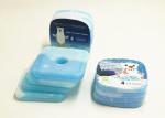Outdoor Fresh Cooler Slim Lunch Ice Packs Portable Cooler Bag Food Keep Fresh