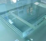Tempered Laminated Glass With CE Certificated PVB / Sgp Film