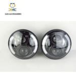 7-inch Round High/Low Beam LED Driving Light, Halo Ring Angel Eyes for Jeep