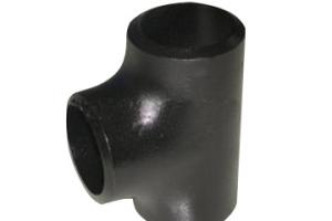 China ISO9001 Equal Tee Carbon Steel Buttweld Fittings factory
