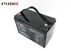 China High Lifespan Solar Powered Rechargeable Batteries 120ah For Lead Acid Replacement factory