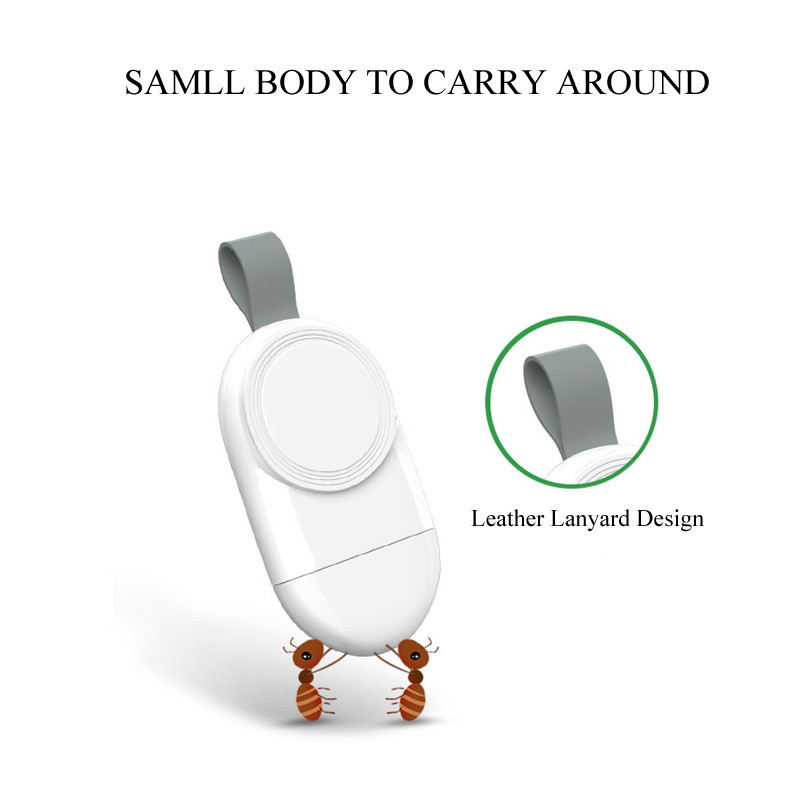 ABS PCB Cordless Magnetic Charger Anti Slip For Iwatch Series