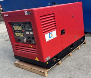 China 500Amp diesel welding generator factory