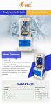 YT-310 Low cost women autumn shoes press sole press attaching machine price