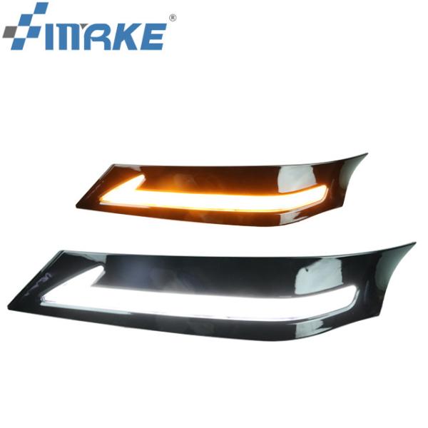New Car Daytime Running Light For Toyota Vellfire 2016-2019 Drl Car Led