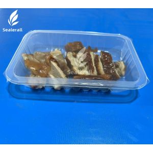 1000W Modified Atmosphere Packaging Machine Anti Oxidation With PLC Control