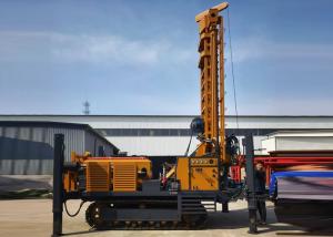 China 18T Capacity Water Well Drilling Rig For Drilling Hole Diameter 105-800mm factory