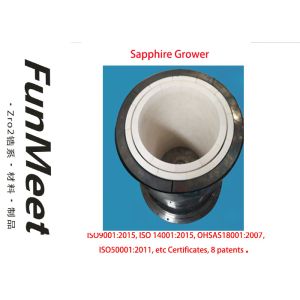 China SAPPHIRE GROWER FURNACE, HIGH TEMP CERAMIC INSULATING ARCH BRICK on sale