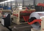 Rotary Shear Cut To Length Line / Steel Coil Shearing Machine Width 300 - 2500mm